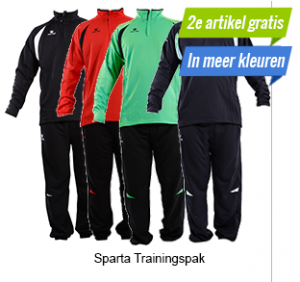 Sparta trainingsbal